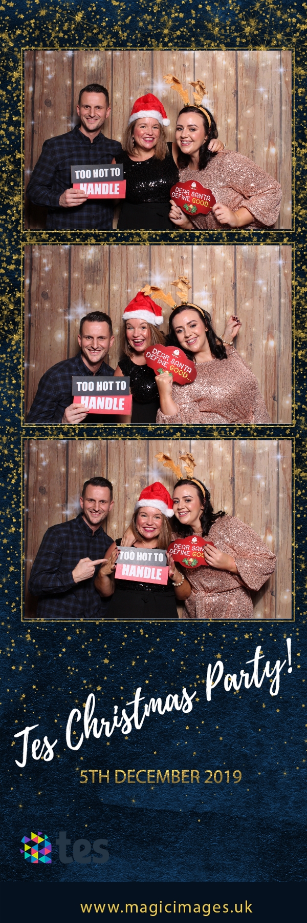 Tes Christmas party  | View more photos from the event at gallery.magicimages.uk/u/MagicImages/Tes-Christmas-party